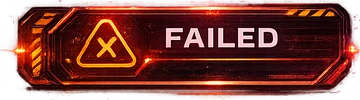 FAILED